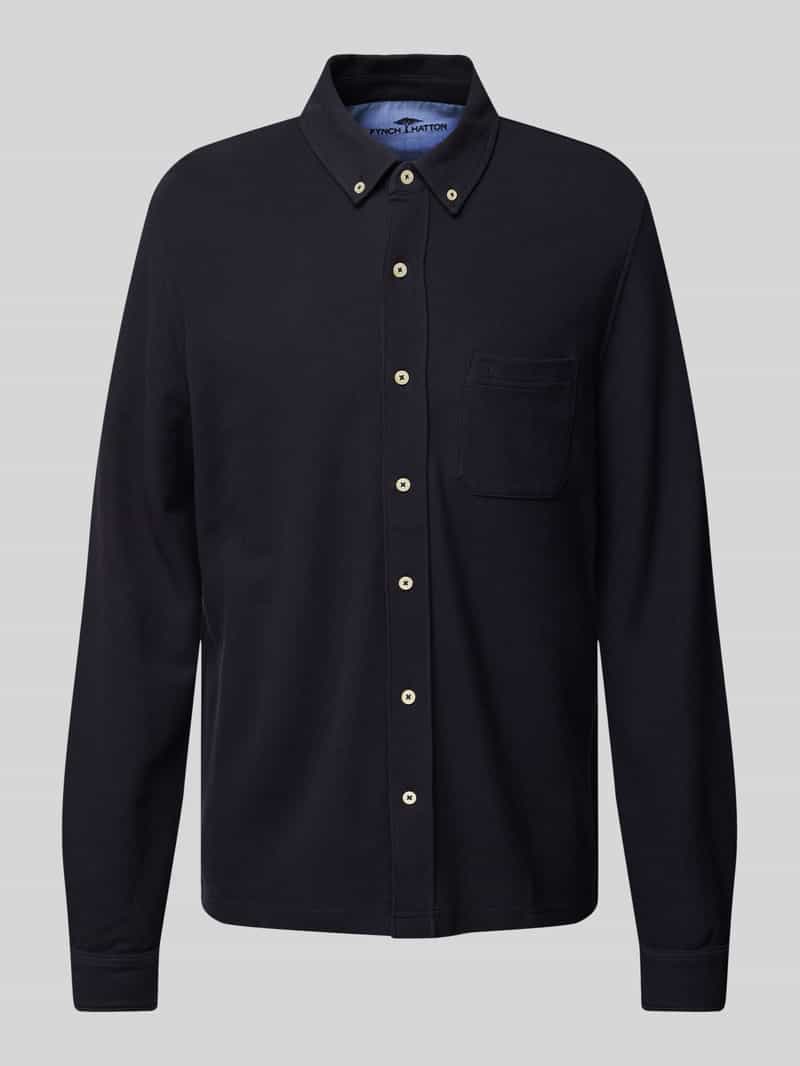 Koszula casualowa z kołnierzykiem typu button down