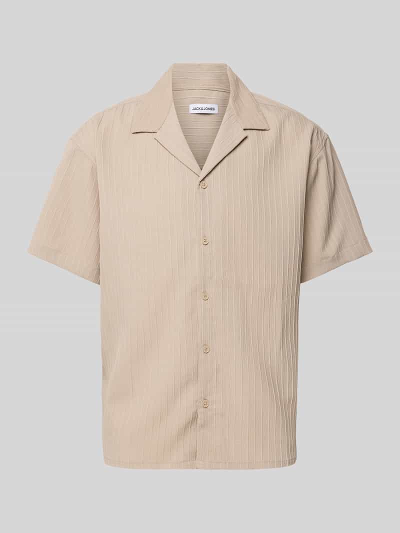 Koszula casualowa z listwą guzikową model ‘MASSIMO’