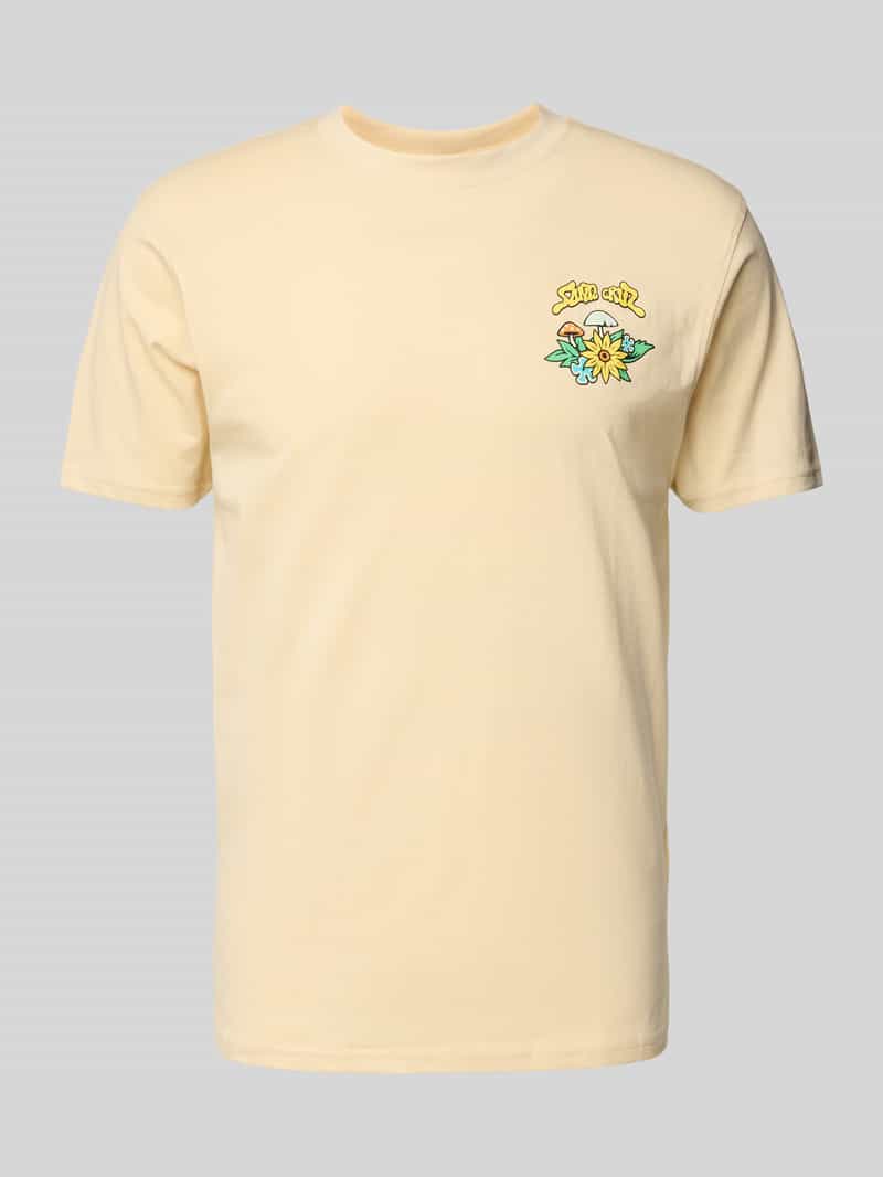 T-shirt z nadrukiem z logo model ‘WINKOWSKI’