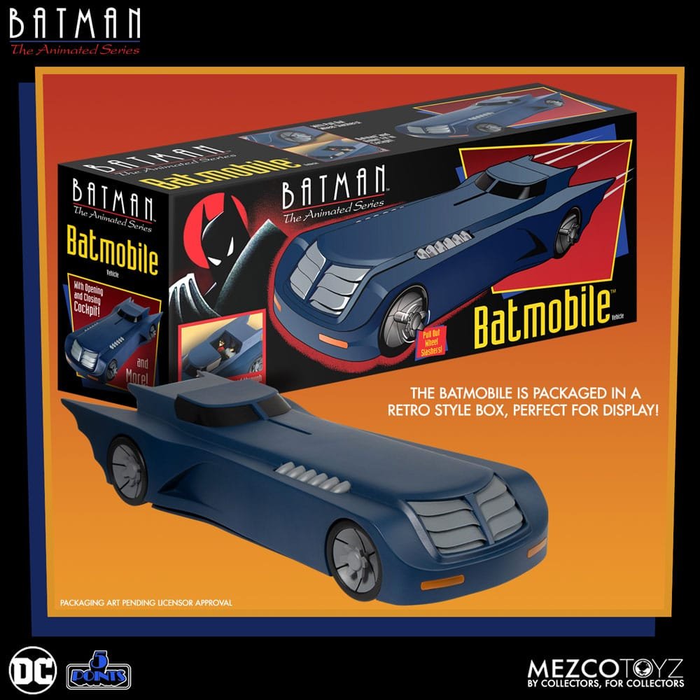 Pojazd Batman: The Animated Series 5 Points Batmobile