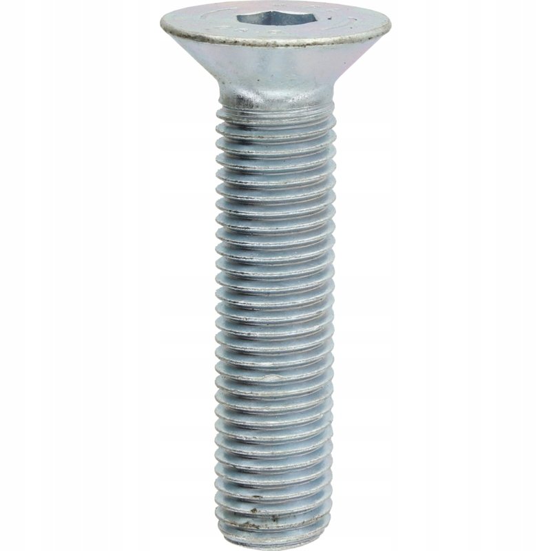 Śruba z łbem stożkowym imbus M16x70 8.8 DIN 7991