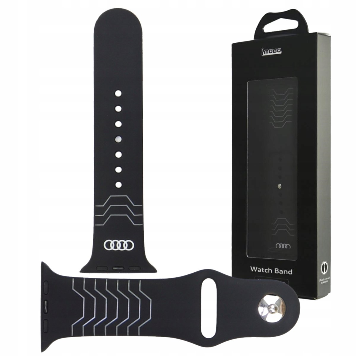 Audi Geometric Pattern pasek do Apple Watch 44/45/46/49mm, Wymienna opaska
