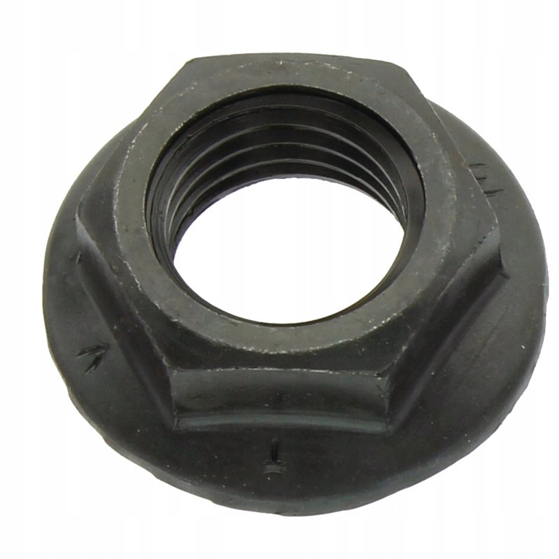Nakrętka z kołnierzem ząbkowanym M16 DIN 6923