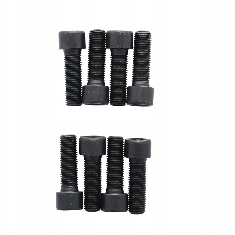 Śruba z łbem walcowym 14mm 50mm GRANIT