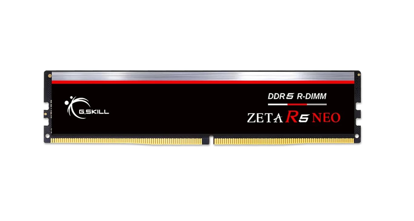 G.Skill Zeta R5 F5-6000R3036G32GQ4-ZR5NK moduł pamięci 128 GB 4 x 32 GB DDR5 6000 MHz Korekcja ECC F5-6000R3036G32GQ4-ZR5NK F5-6000R3036G32GQ4-ZR5NK