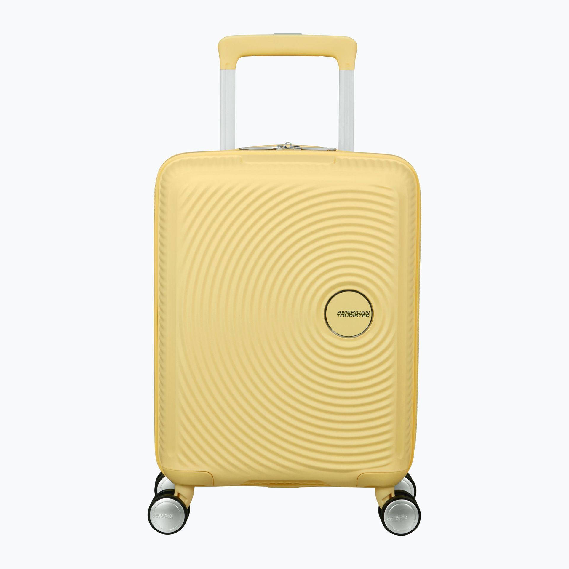 Walizka podróżna American Tourister Soundbox Mini 22 l pastel yellow WYSYŁKA W 24H 30 DNI NA ZWROT