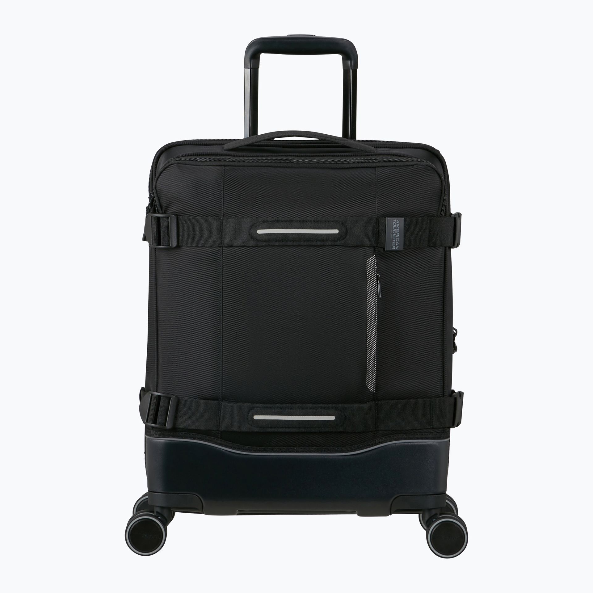 Walizka podróżna American Tourister Urban Truck Cabin Spinner S 41,5 l asphalt black WYSYŁKA W 24H 30 DNI NA ZWROT
