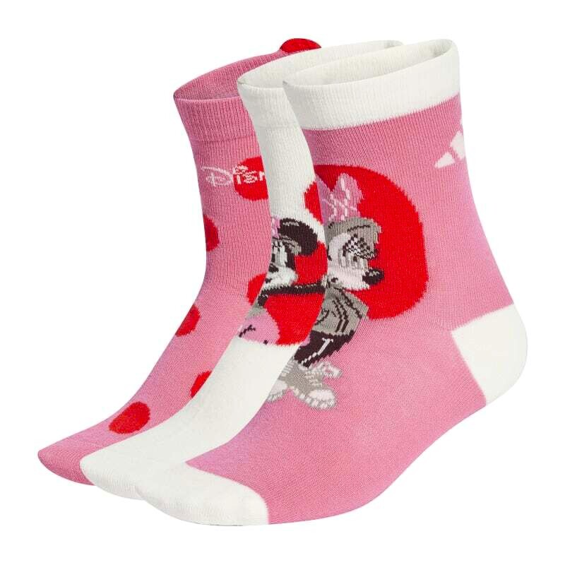 Skarpetki dziecięce adidas Disney Minnie Mouse Socks 3 Pack KL