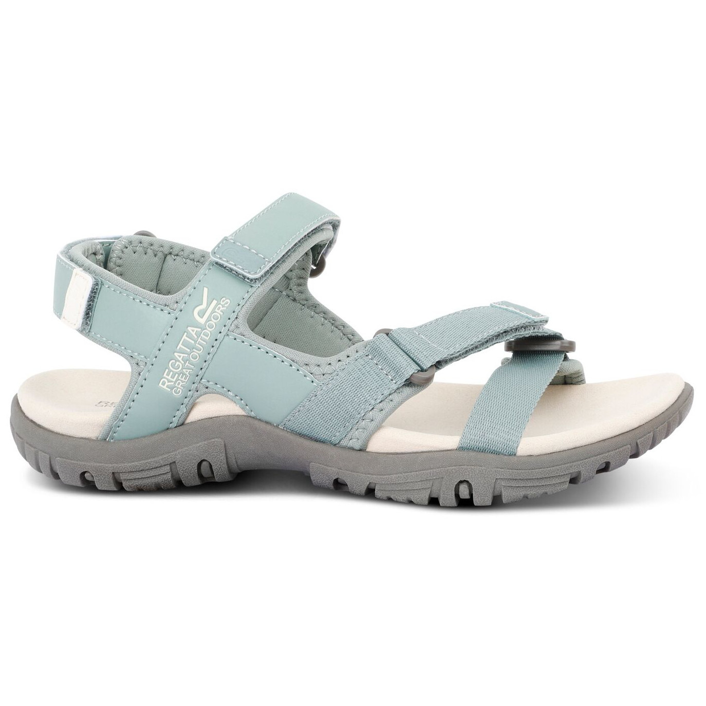 Sandały damskie Regatta Santa Clara 2 Rozmiar butów (UE): 41 / Kolor: zielony