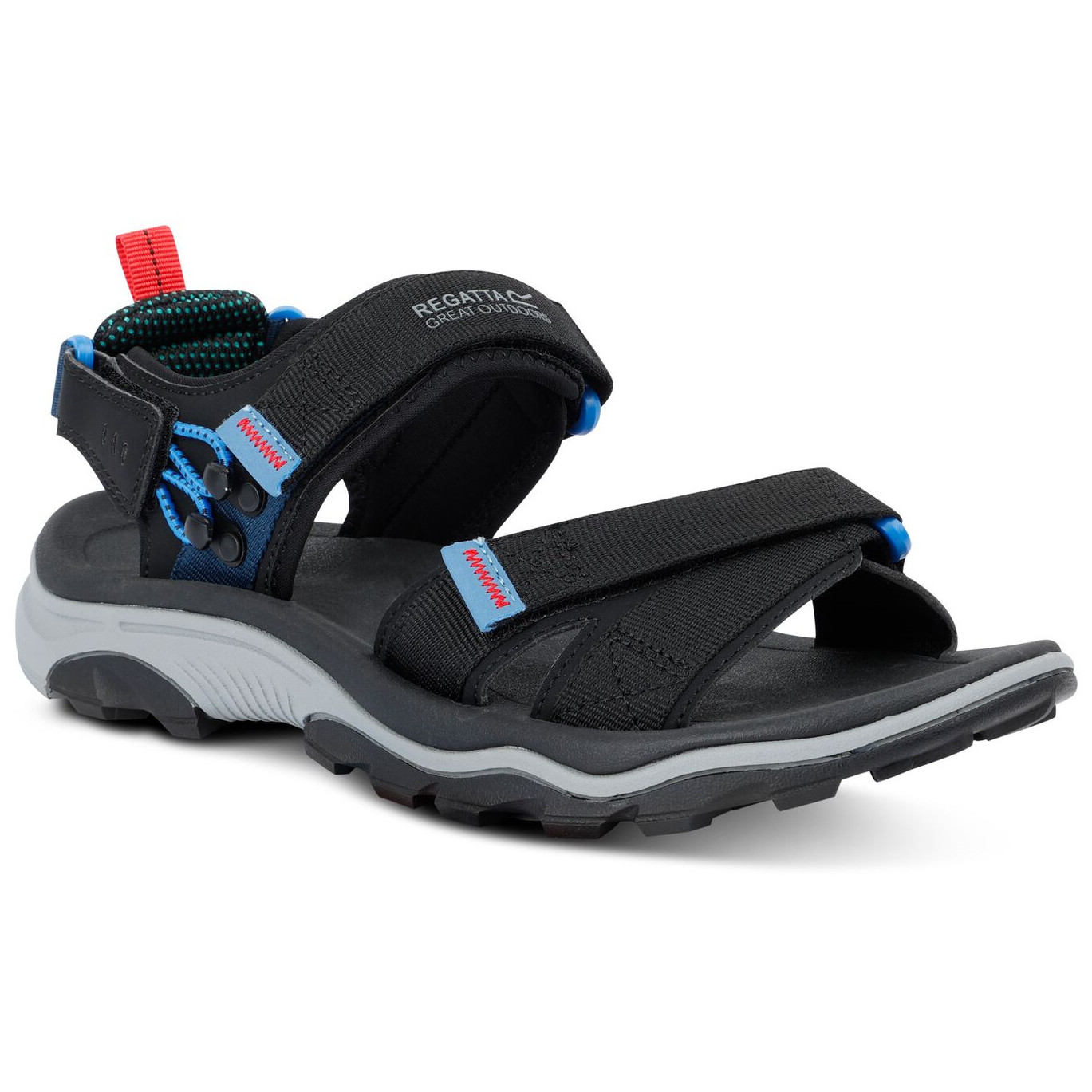 Sandały męskie Regatta Blaze Sandal Rozmiar butów (UE): 45 / Kolor: czarny