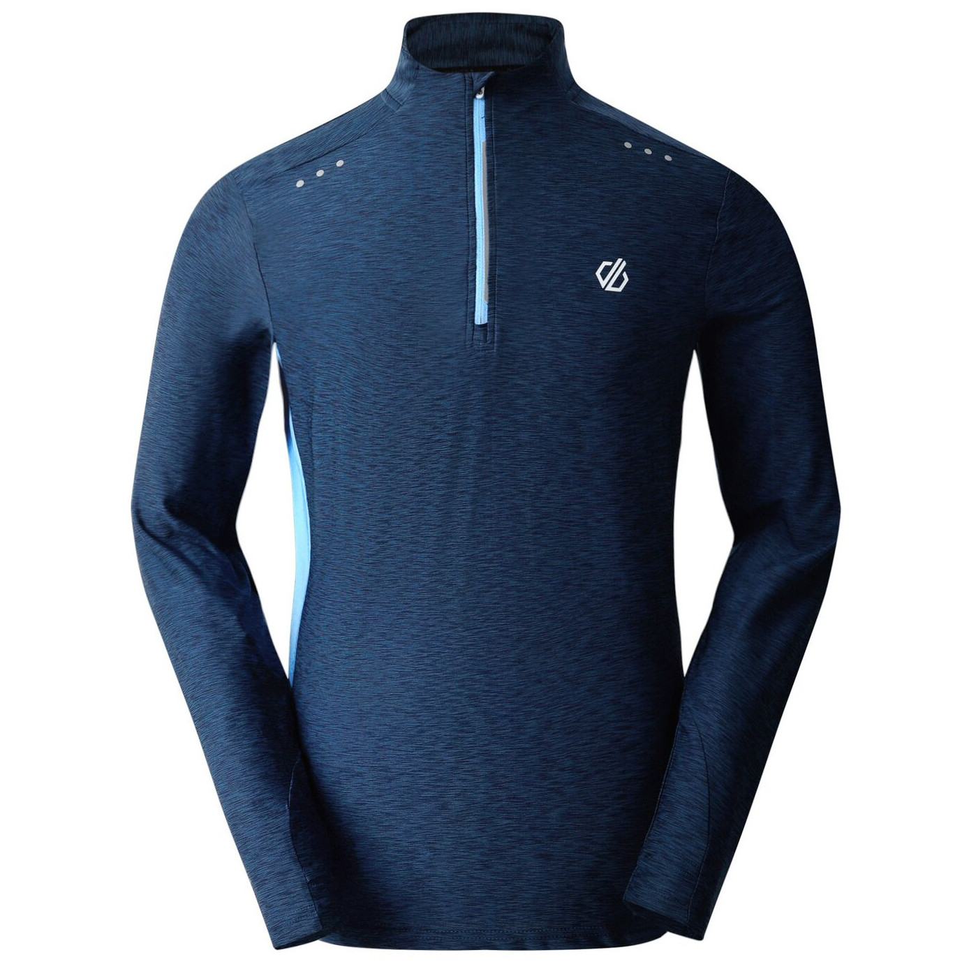 Męska koszulka Dare 2b Power Up III Jersey Rozmiar: L / Kolor: ciemnoniebieski
