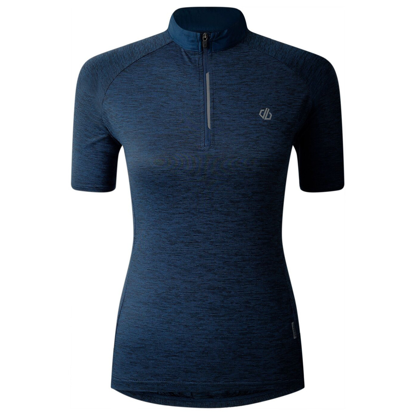 Damska koszulka kolarska Dare 2b Pedal To Jersey Rozmiar: M / Kolor: ciemnoniebieski