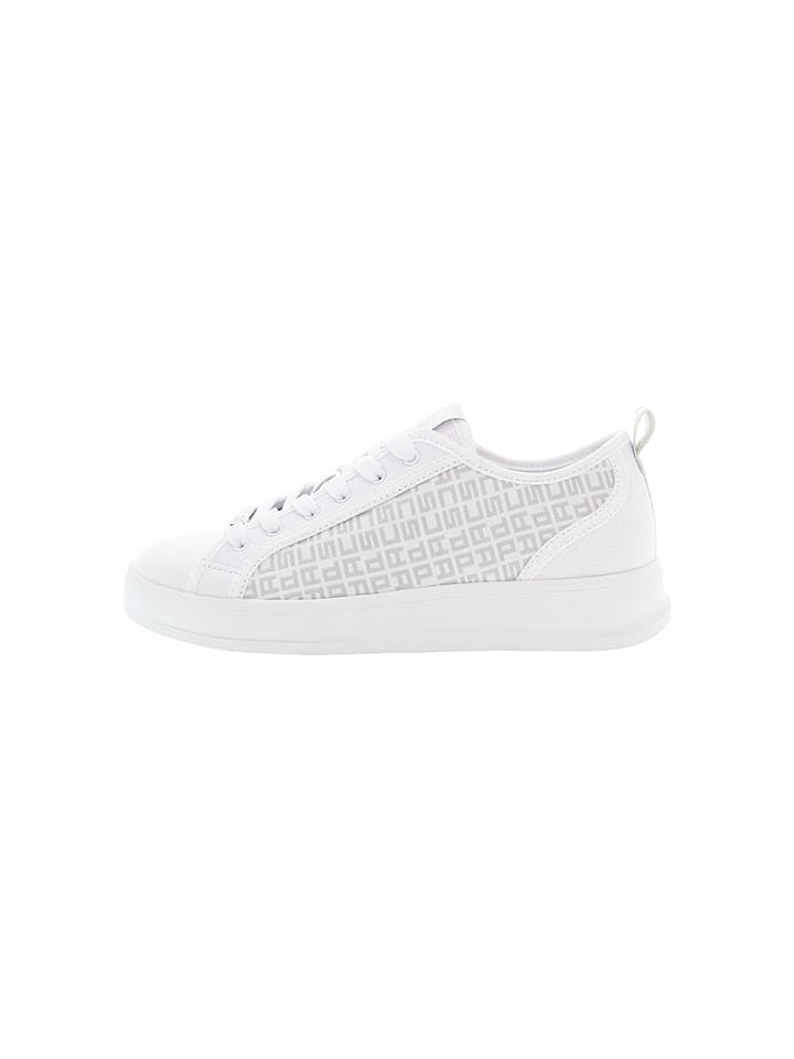 U.S. Polo Assn. Sneakersy w kolorze białym