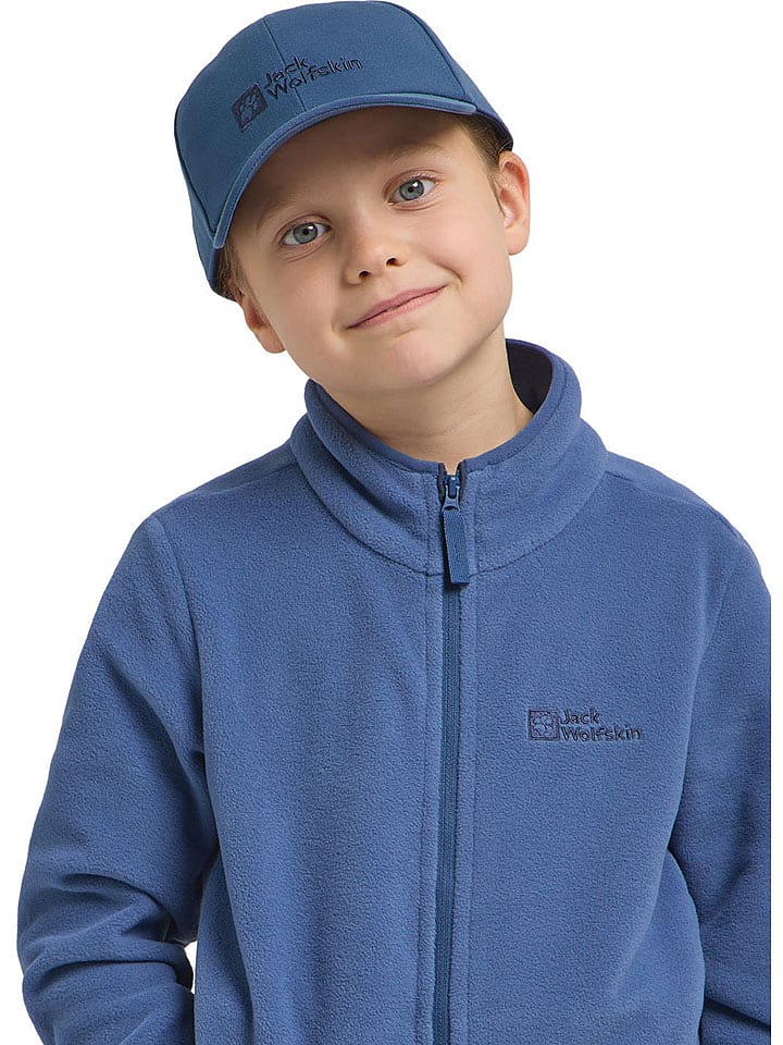 Jack Wolfskin Czapka w kolorze niebieskim