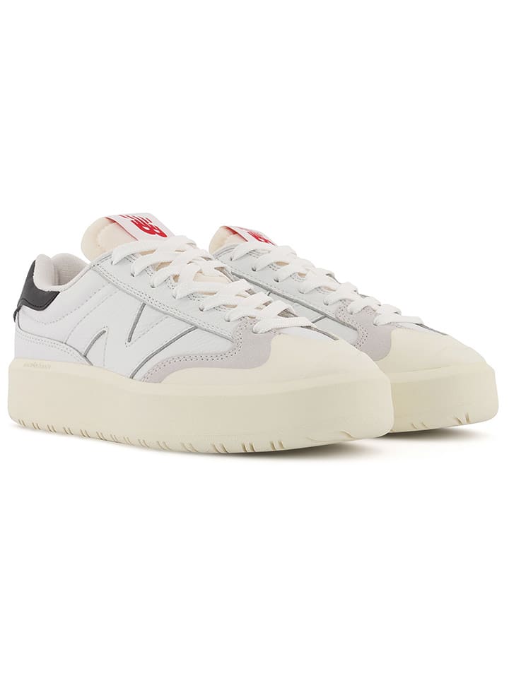 New Balance Skórzane sneakersy 