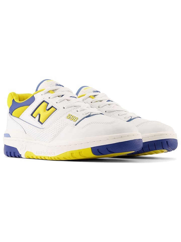 New Balance Skórzane sneakersy 
