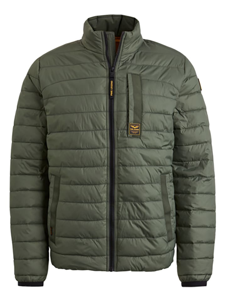 PME Legend Kurtka pikowana w kolorze khaki
