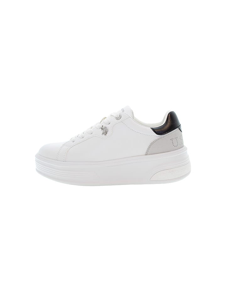 U.S. Polo Assn. Sneakersy w kolorze białym