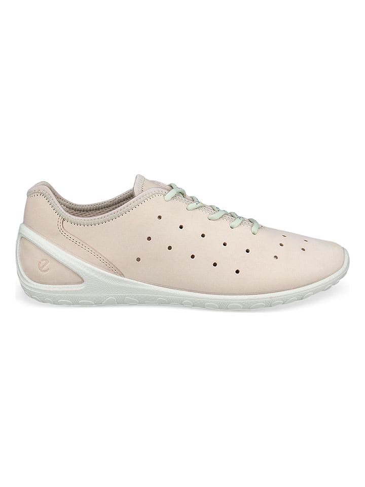 Ecco Skórzane sneakersy 