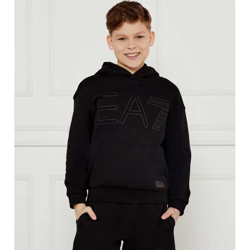 EA7 Bluza Regular Fit