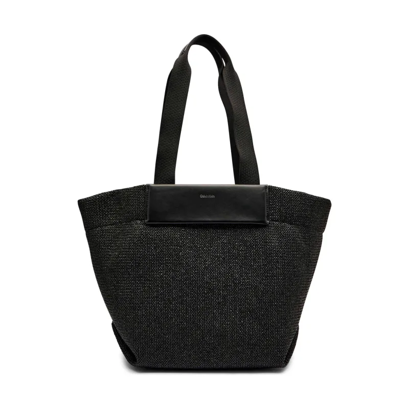 Calvin Klein Torba plażowa RAFFIA