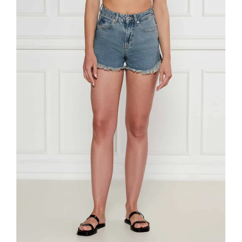 Karl Lagerfeld Jeans Jeansowe szorty Regular Fit