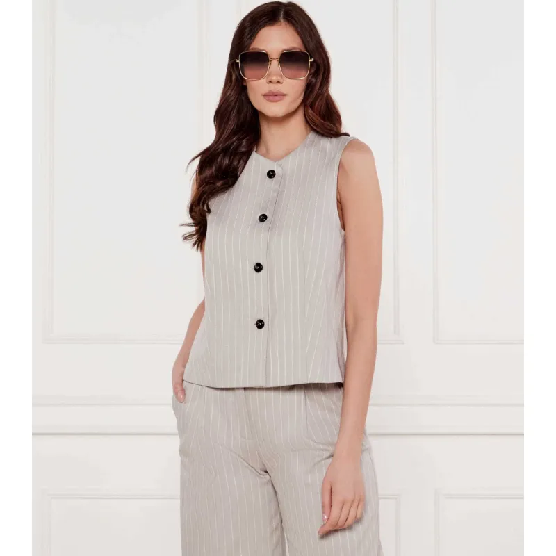 MAX&Co. Kamizelka FROM Straight fit