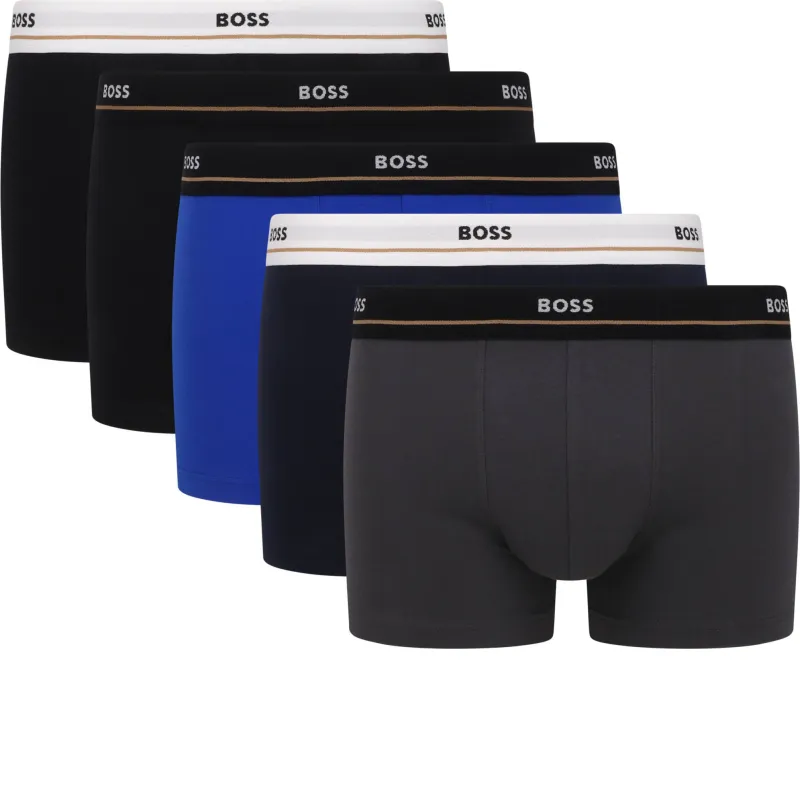 BOSS BLACK Bokserki 5-pack Essential