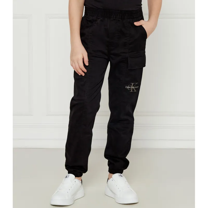 Calvin Klein Jeans Spodnie cargo Essential Regular Fit