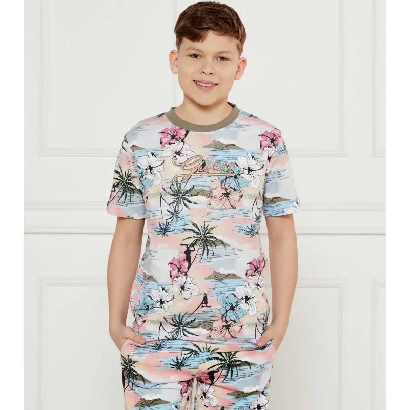 Guess T-shirt Oversize fit