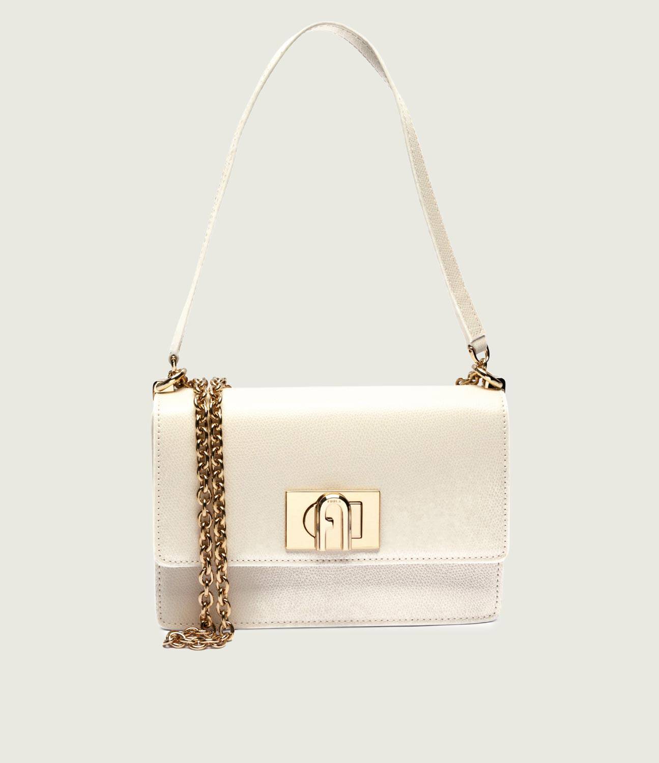 Furla Skórzana torebka na ramię Furla 1927 MINI
