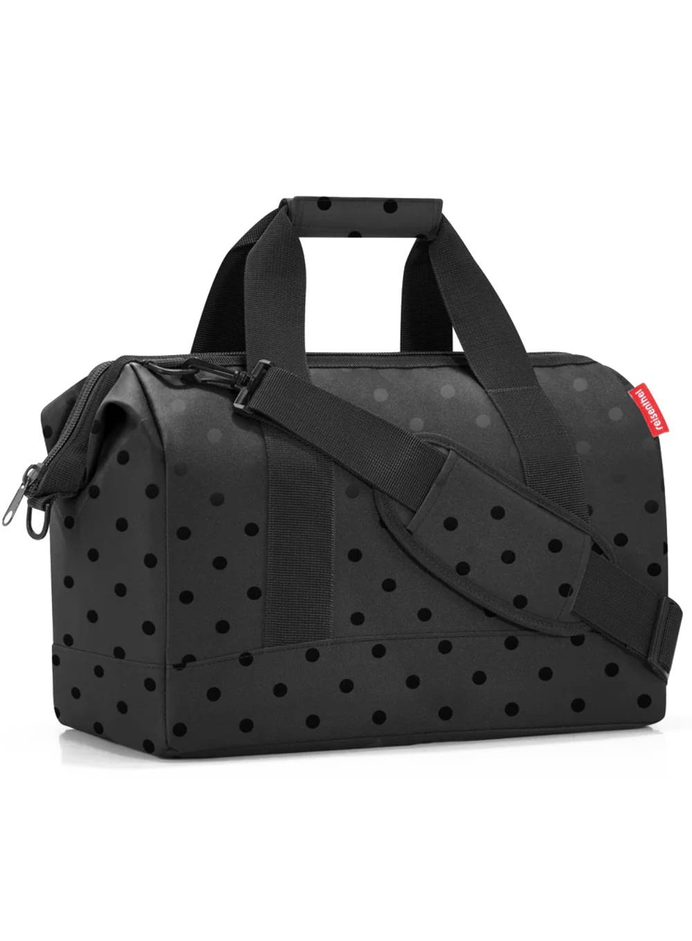 Torba podróżna Reisenthel Allrounder M - glossy dots black