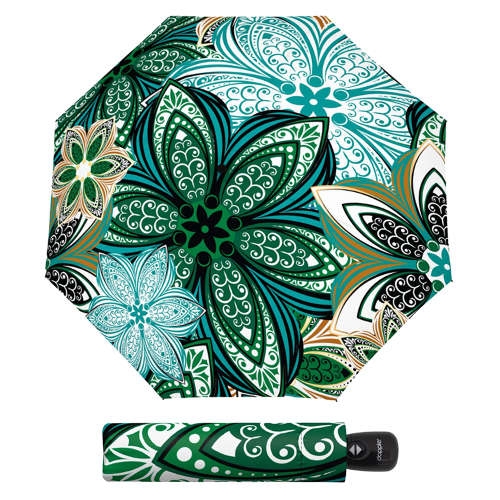 Parasol damski Doppler Imperial Meadow automatyczny składany wzór