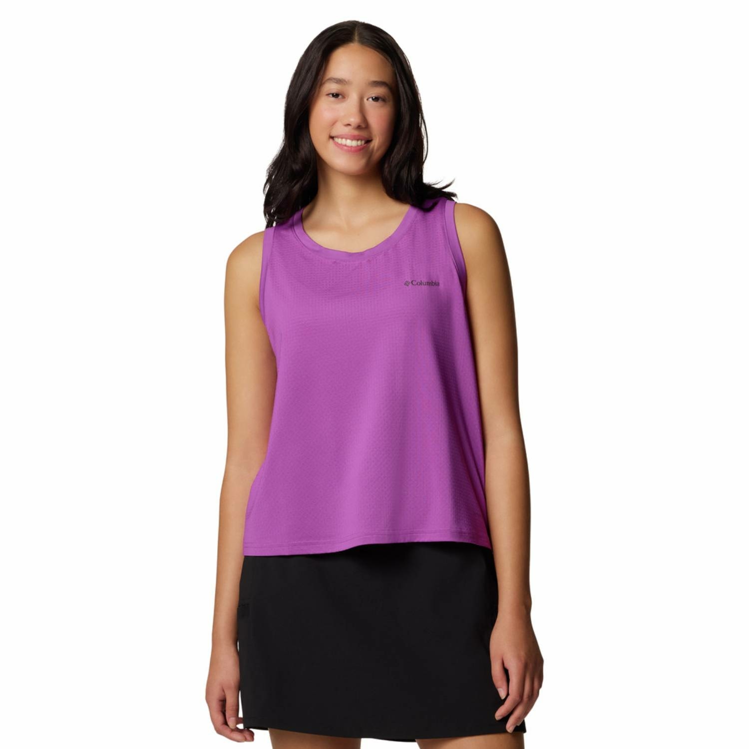 Damski top techniczny Columbia Wild Springs Tank razzle - L