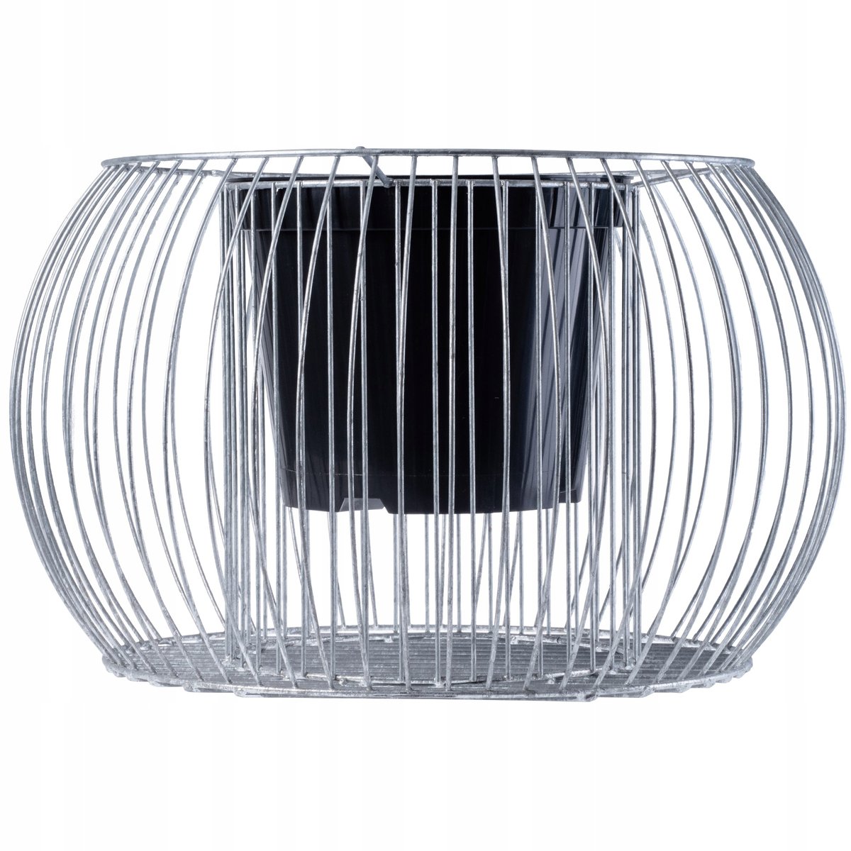 DONICA GABIONOWA DONICZKA OKRĄGŁA ZE STALI 53 CM