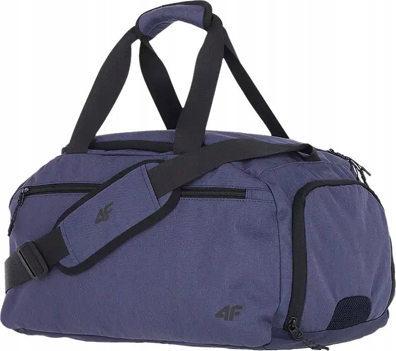 Torba podróżna sportowa 4F TBAU015 30S granatowy 25L