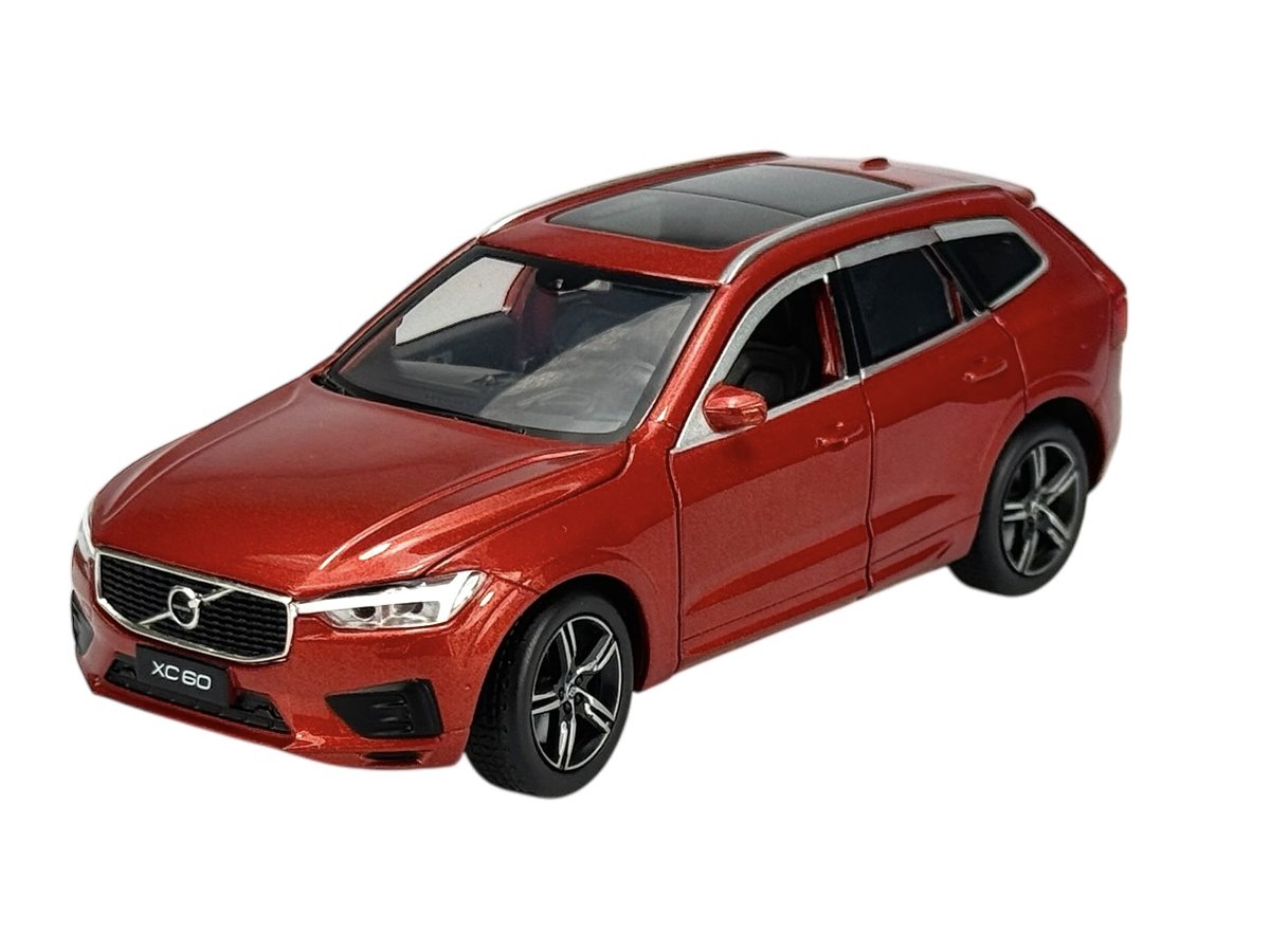 TAYUMO 2018 VOLVO XC60 CZERWONY 1:32 32100114
