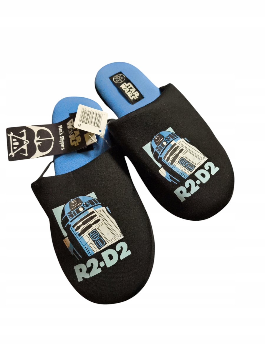 Kapcie miekkie meskie STAR WARS 42/43