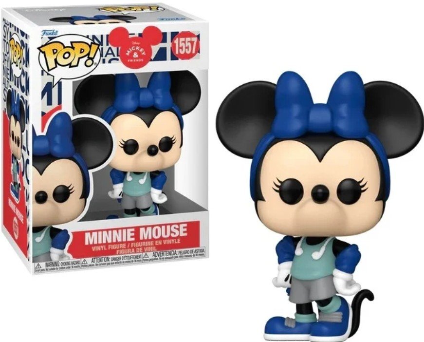 Funko POP! mickey & friends disney 1557 minnie (marathon) myszka miki