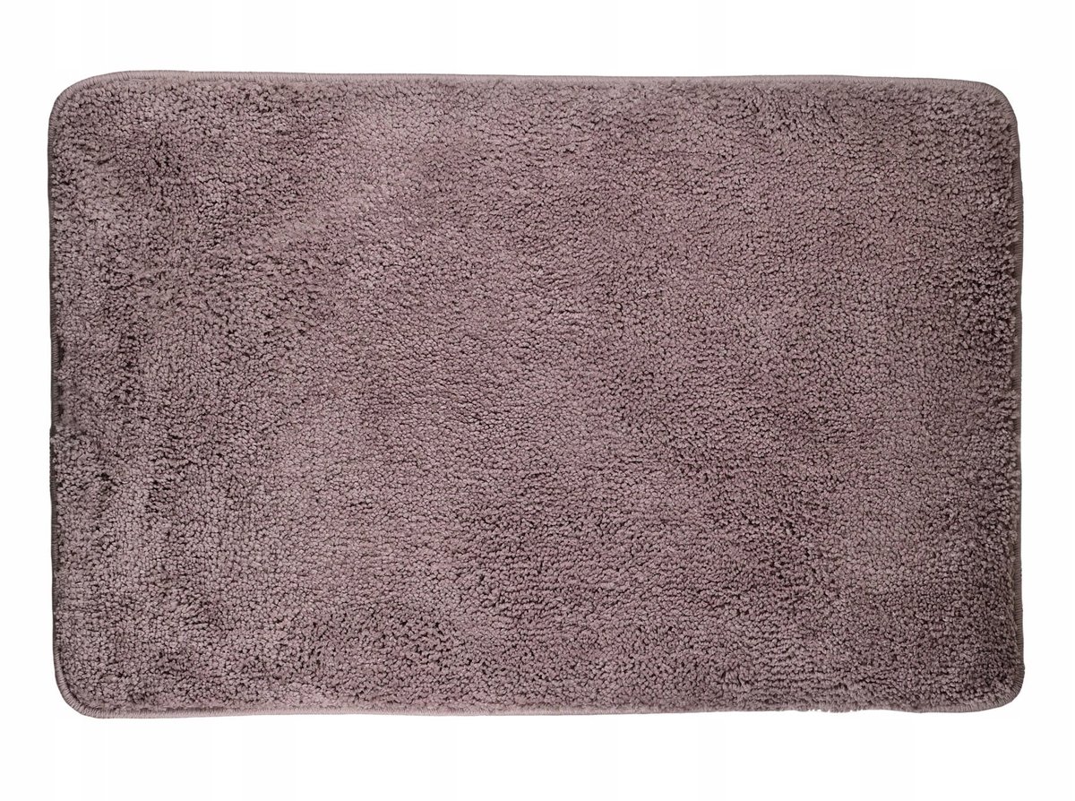 DYWANIK ŁAZIENKOWY MIKROFIBRA 50x80cm BEŻOWY (g)