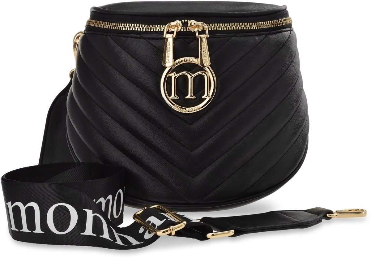 Monnari torebka listonoszka damska nerka saszetka