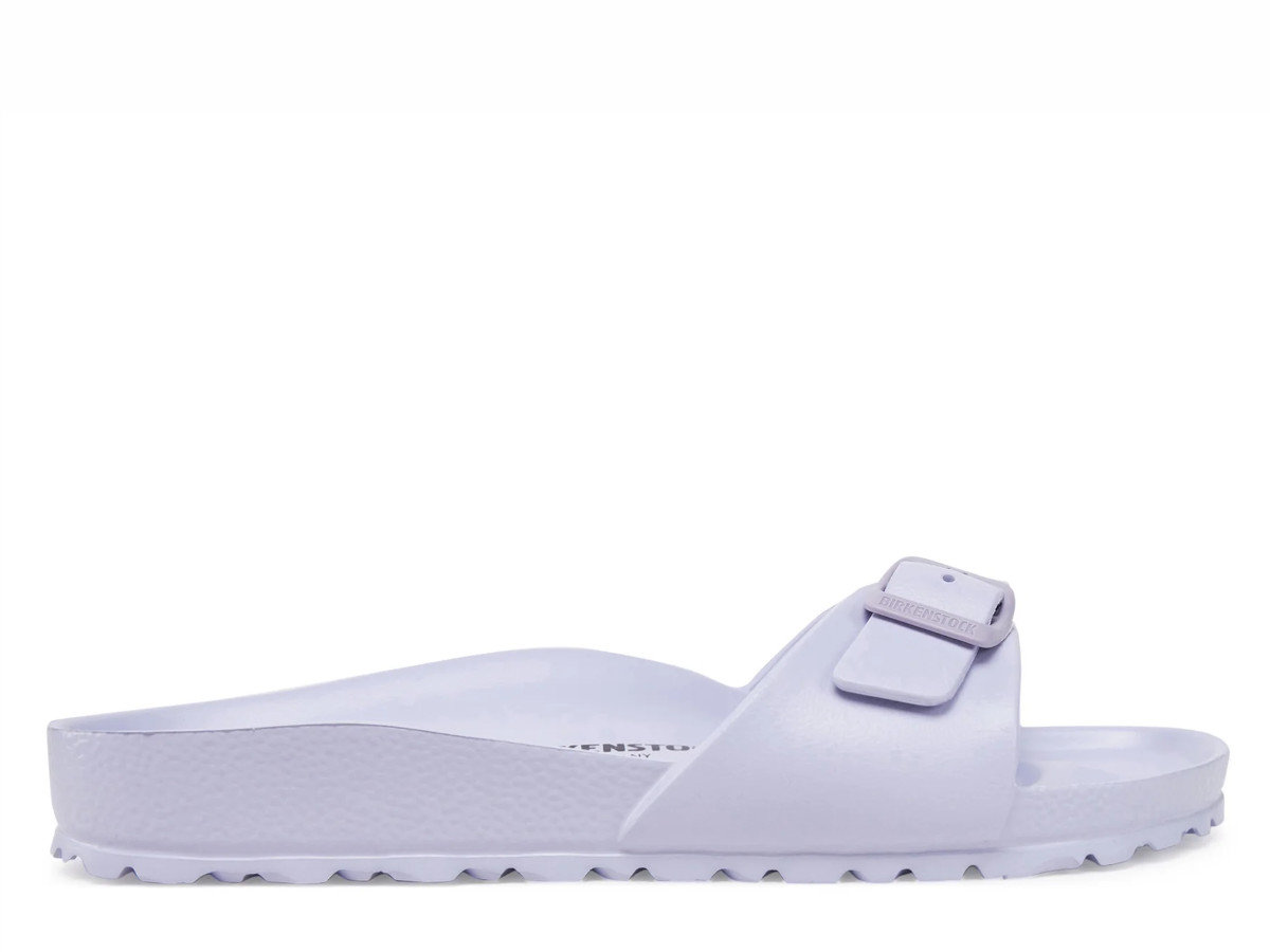 Klapki damskie Birkenstock 1029942 MADRID EVA NARROW Fioletowe