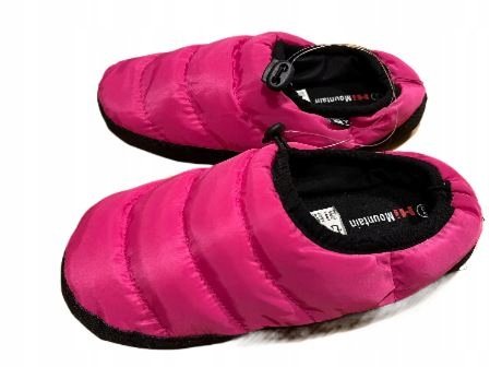 Hi Mountain kapcie Damskie rozmiar 40/41 Różowe Modne Super HIT