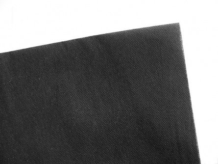 Agrowłóknina ściółkująca (przeciw chwastom) czarny 106 x 500 cm 50 g/m²