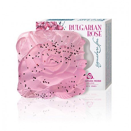 Mydło glicerynowe z olejkiem różanym i kawiorem 80 g BULGARIAN ROSE KARLOVO