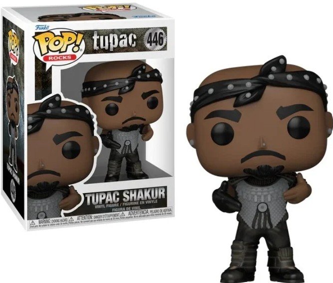 Funko POP! tupac rocks 446 california love 2pac figurka