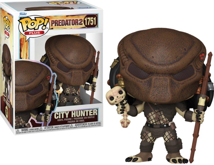 Funko POP! predator movies 1751 city hunter