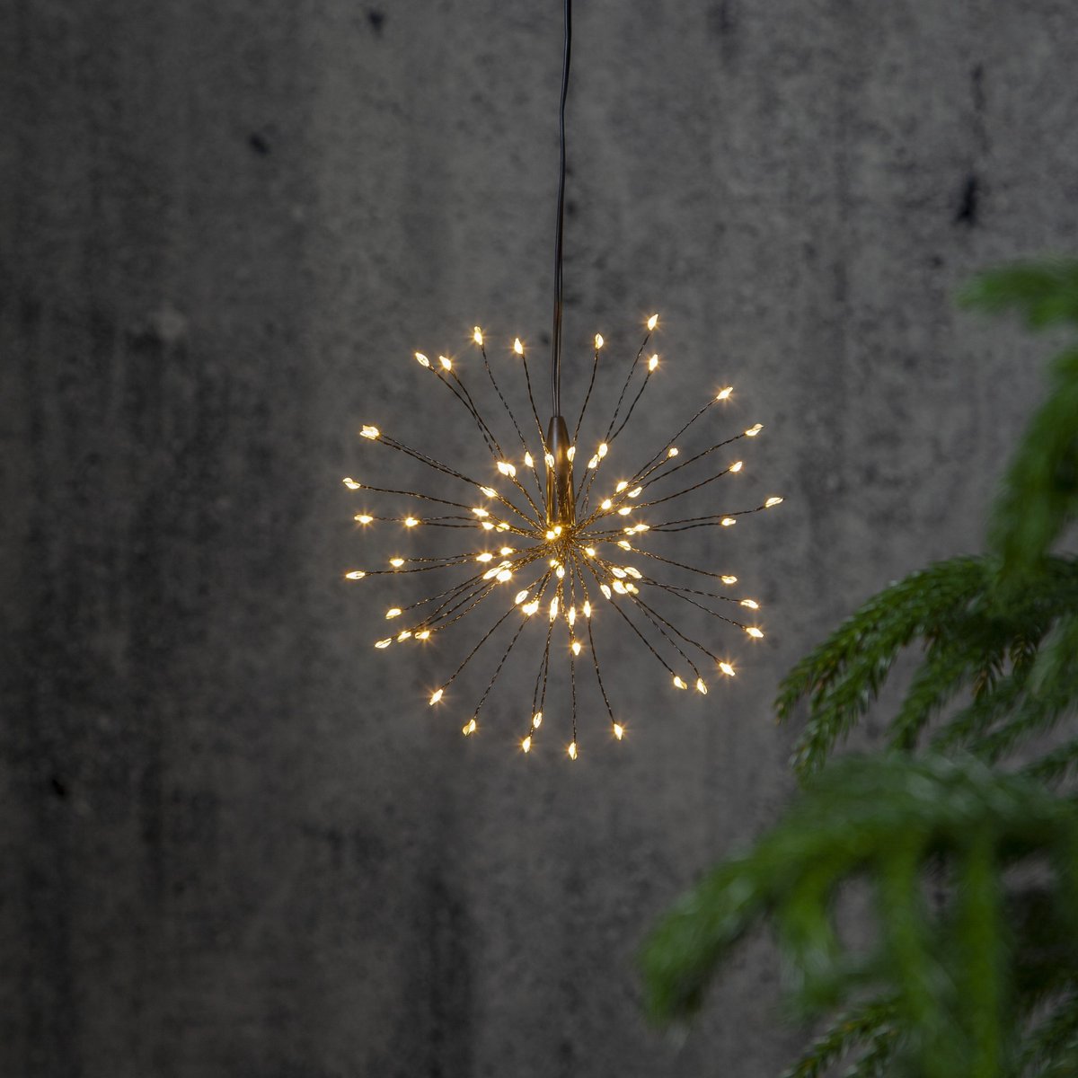 Dekoracja wisząca Sztuczne Ognie Led FIREWORK®