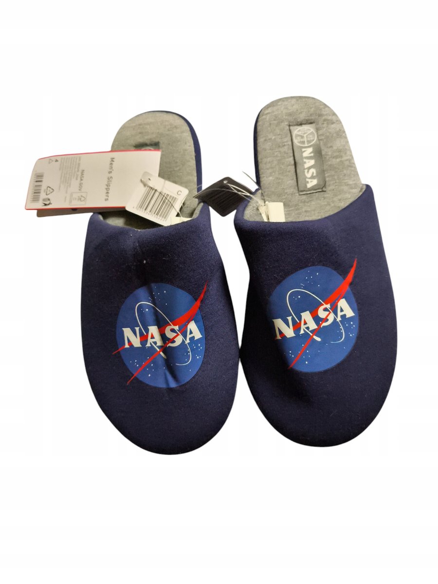 Kapcie męskie miękkie Nasa granatowe 42/43