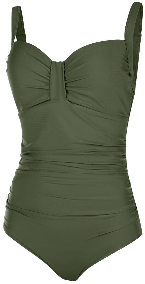 Kostium Strój Kąpielowy Push-Up Wyszczuplający 38